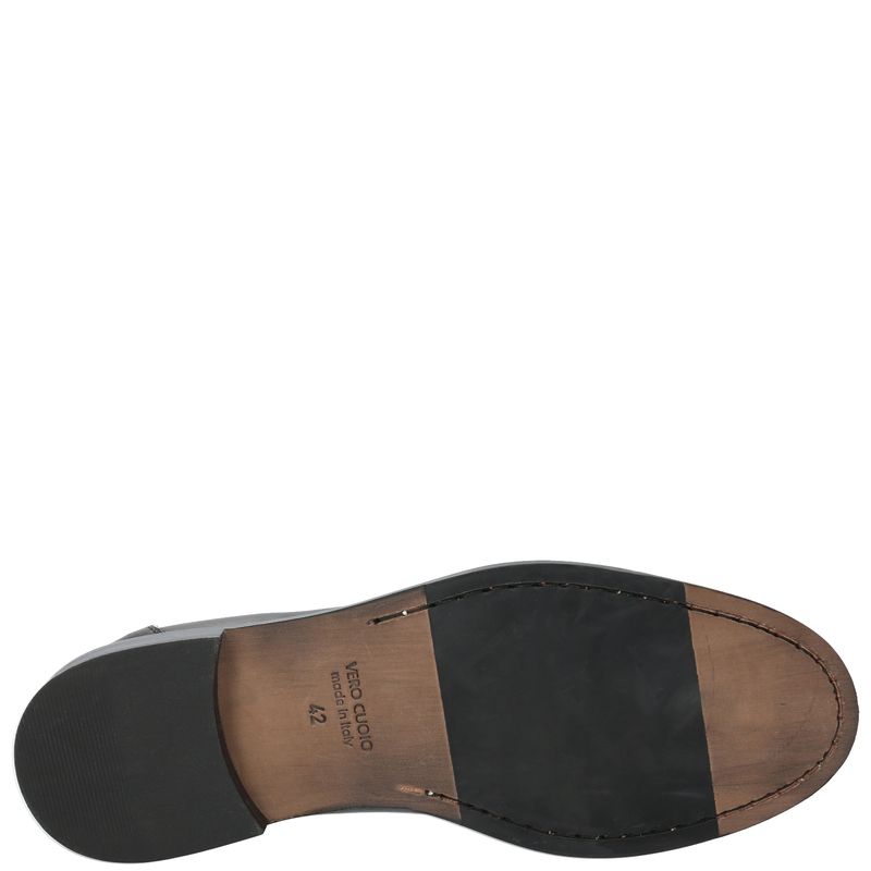 Mocasin Hombre Fornaci Café Oscuro