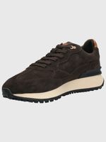 Zapatilla Cuero Hombre Gante Café
