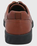 Zapato Cuero Hombre Spinal Town Café
