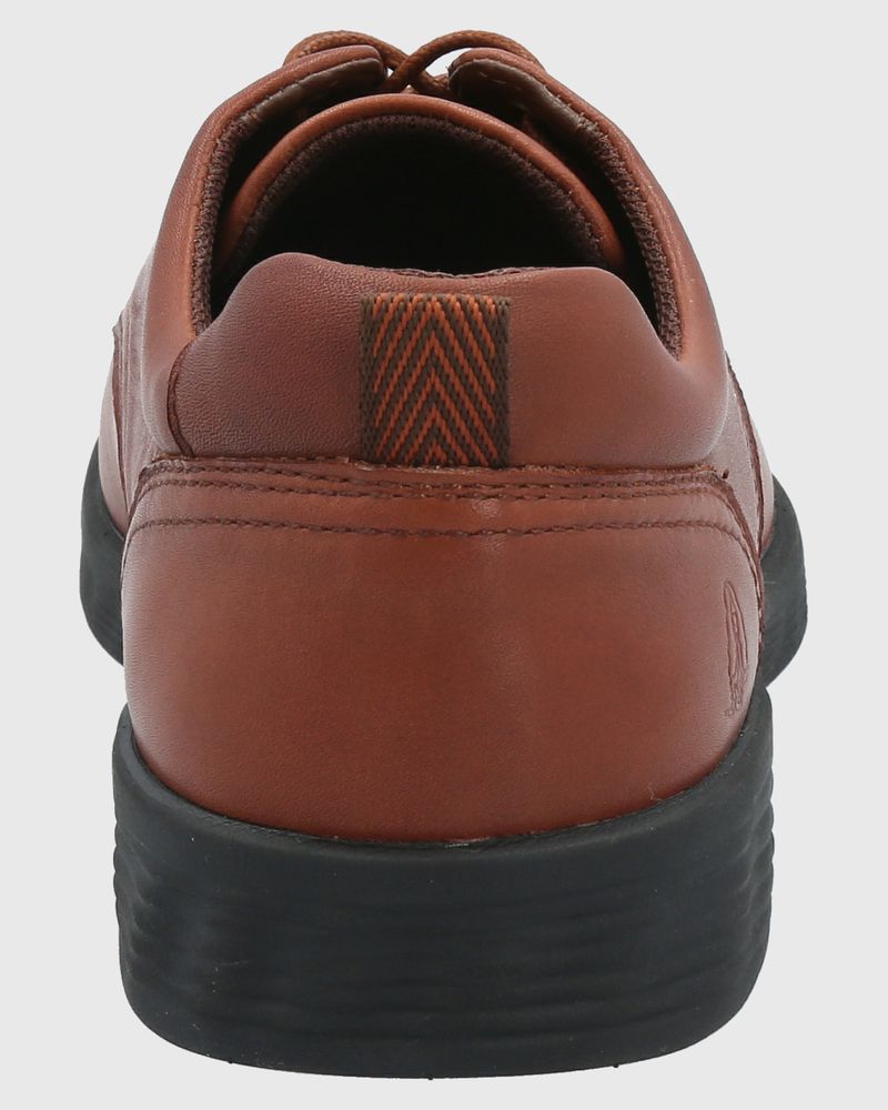 Zapato Cuero Hombre Spinal Town Café