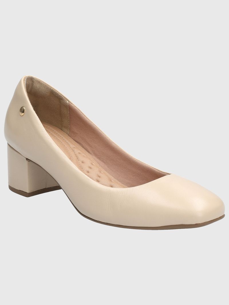Zapato-Cuero-Mujer-Manson-Beige