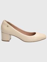 Zapato-Cuero-Mujer-Manson-Beige