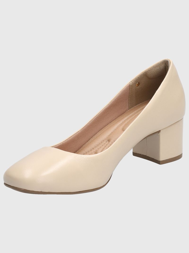 Zapato-Cuero-Mujer-Manson-Beige