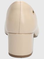 Zapato-Cuero-Mujer-Manson-Beige