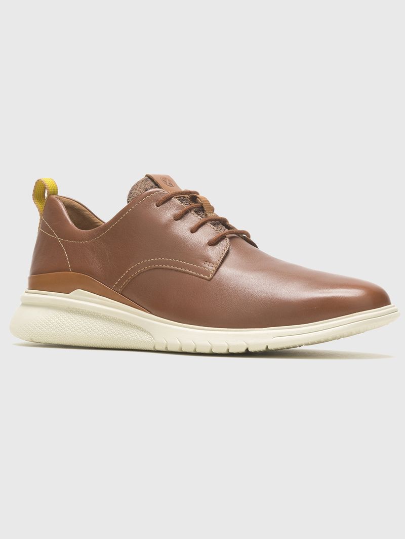 Zapatilla-Cuero-Hombre-Advanced-Laceup-Cafe