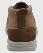 Botin Cuero Hombre Rudder Café