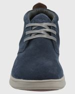 Botin Cuero Hombre Rudder Azul