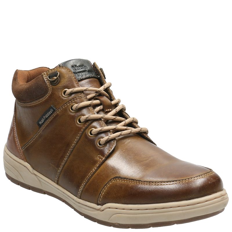 Botines de cuero hombre on sale