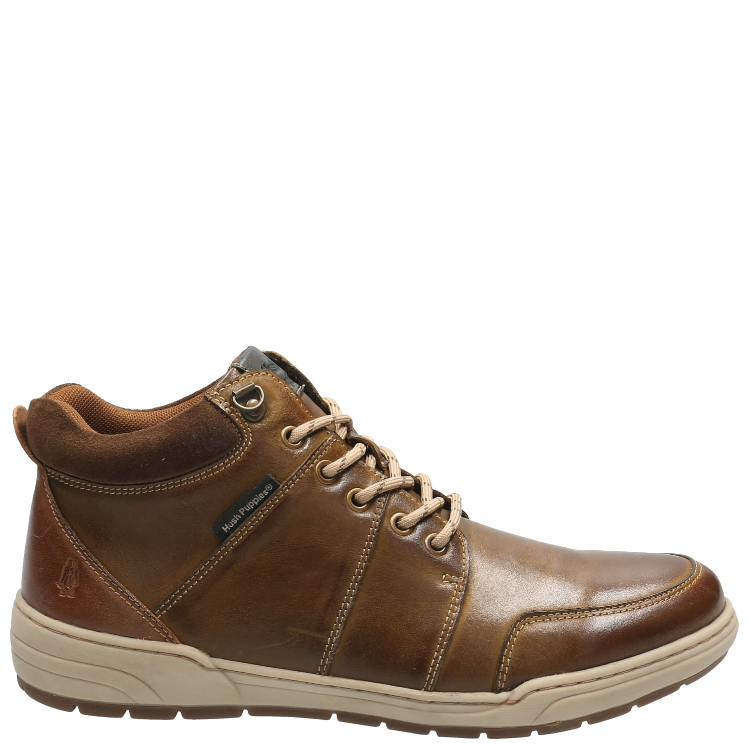 Botin cuero best sale hush puppies