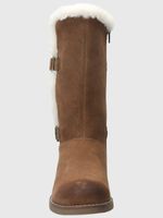 Bota Cuero Mujer Astrid Café