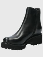 Botín Cuero Mujer Cassia Negro