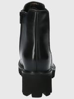 Botín Cuero Mujer Cassia Negro