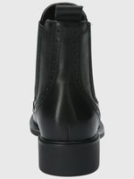 Botin Cuero Mujer Algate Negro