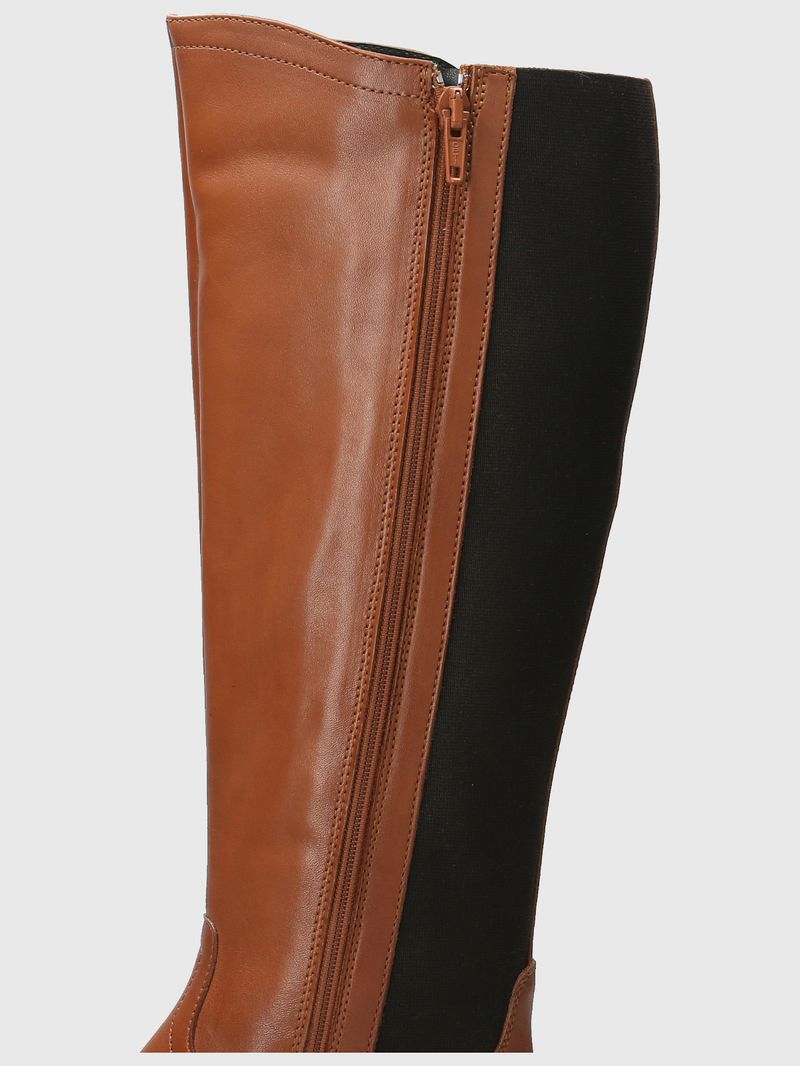 Bota-Cuero-Mujer-Edra-Cafe