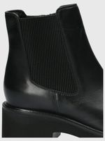 Botín Cuero Mujer Cassia Negro