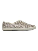 Zapatilla-Casual-Champion-Glitter-Dorada