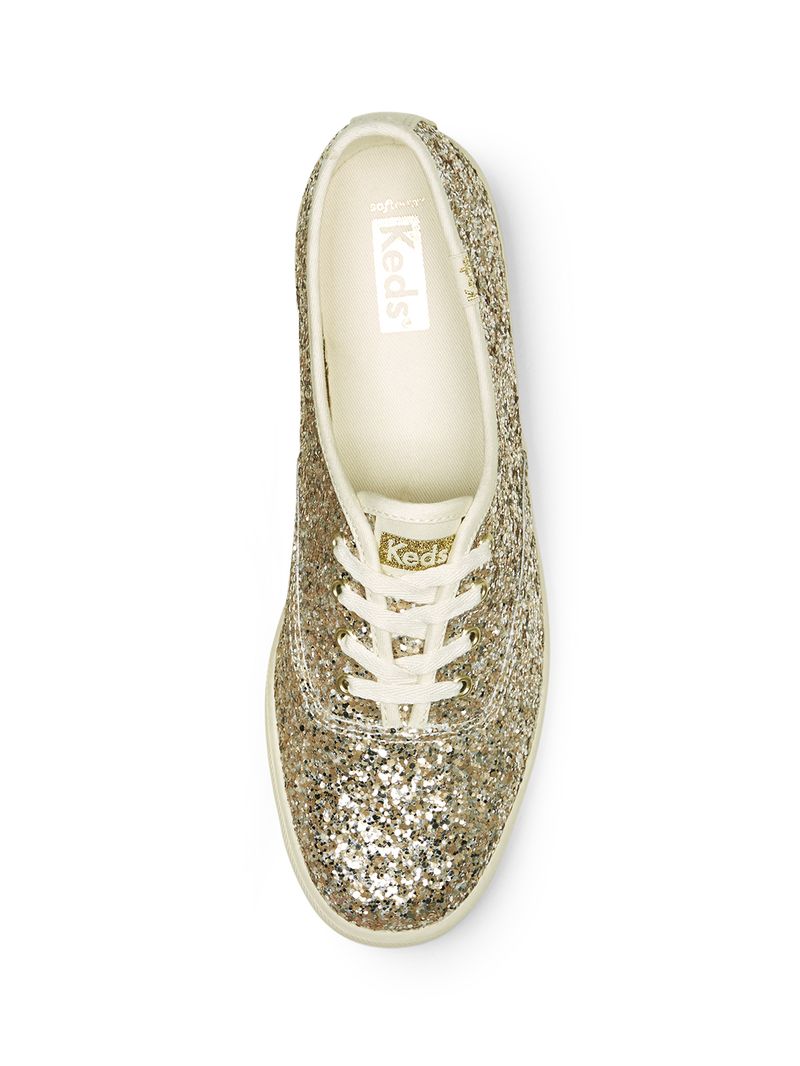 Zapatilla-Casual-Champion-Glitter-Dorada