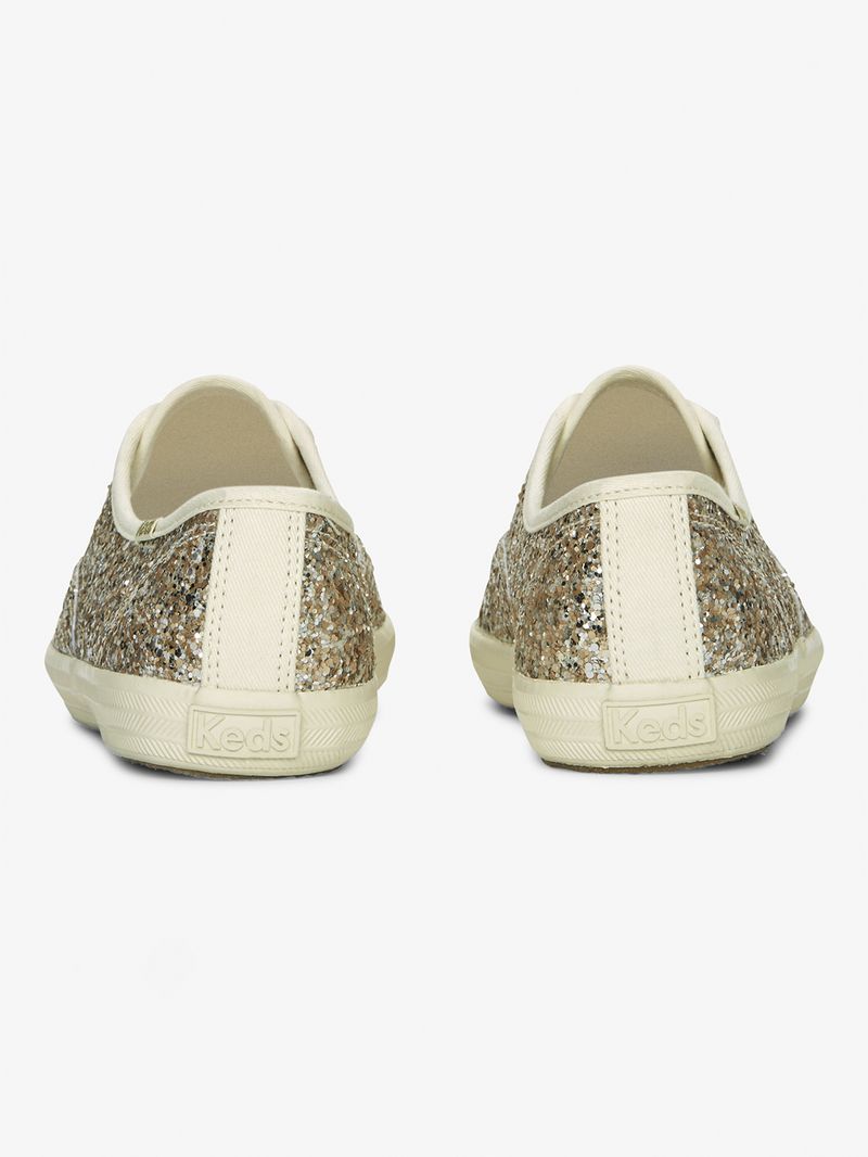 Zapatilla-Casual-Champion-Glitter-Dorada