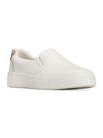 Zapatilla-Pursuit-Slip-Cuero-Blanca