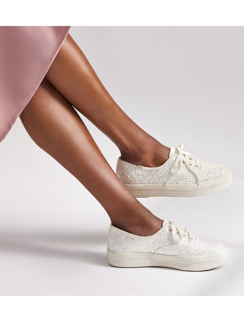 Zapatilla-Casual-Triple-CVO-Glitter-Blanca