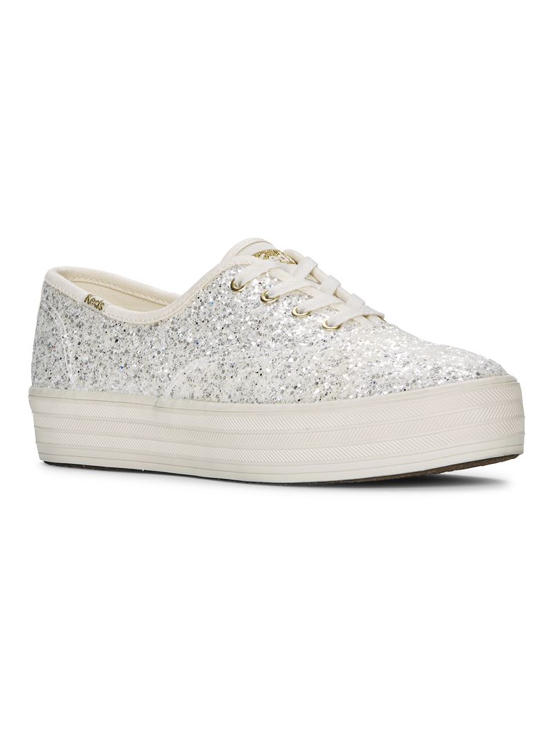 Zapatilla-Casual-Triple-CVO-Glitter-Blanca