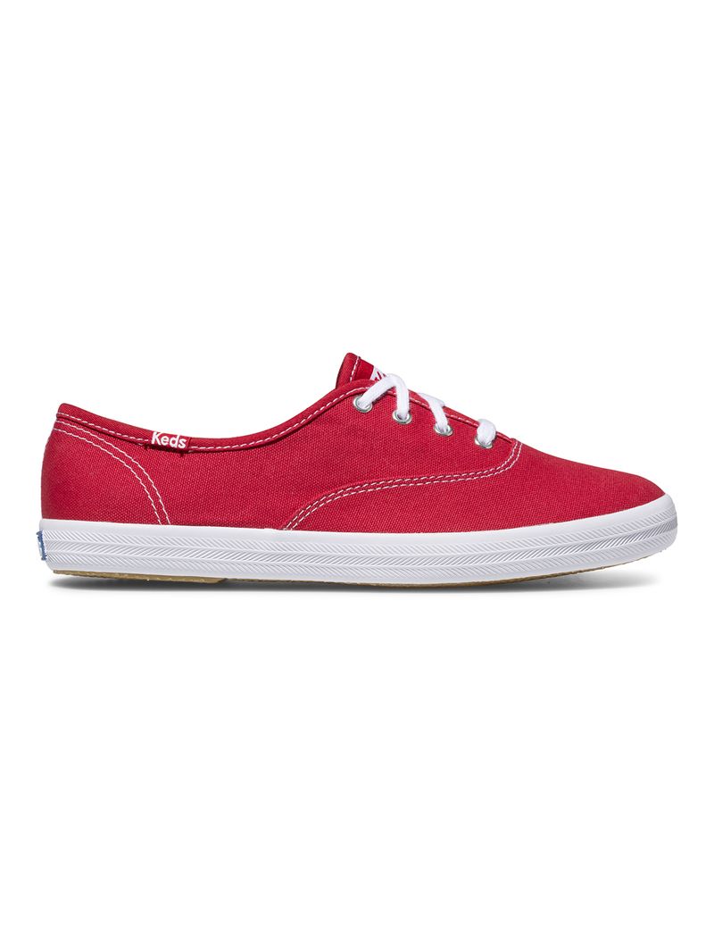 Zapatilla-Champion-Canvas-Roja