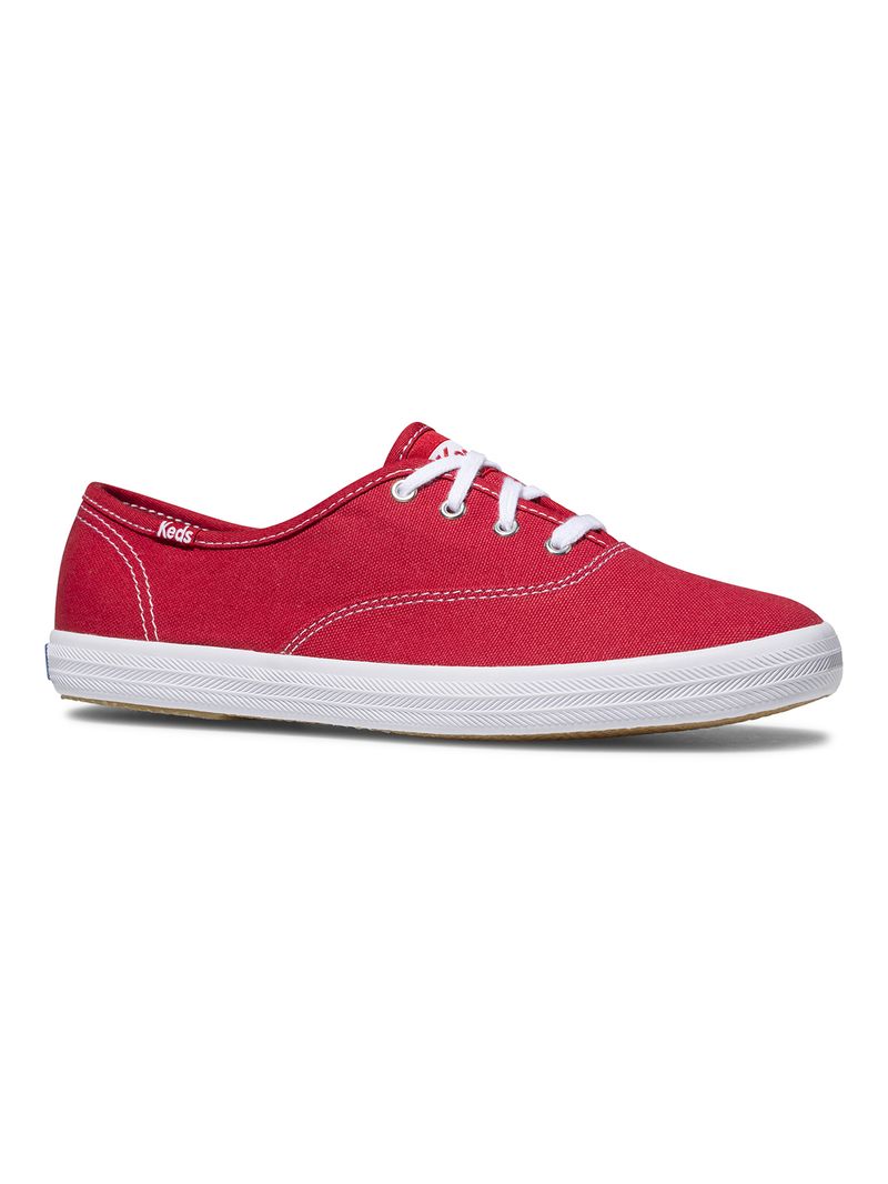 Zapatilla-Champion-Canvas-Roja
