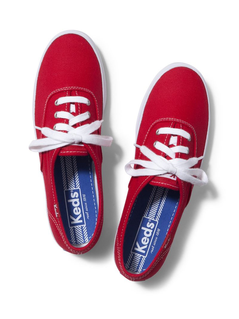 Zapatilla-Champion-Canvas-Roja
