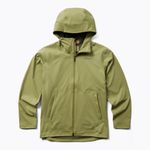 Impermeable Hombre Whisper Rain Shell Verde Musgo Merrell