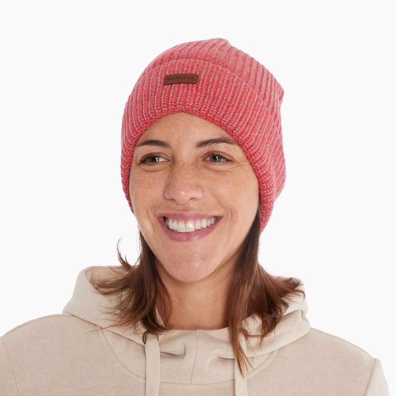 Gorro-Unisex-Cochamo-Beanie-Salmon-Merrell