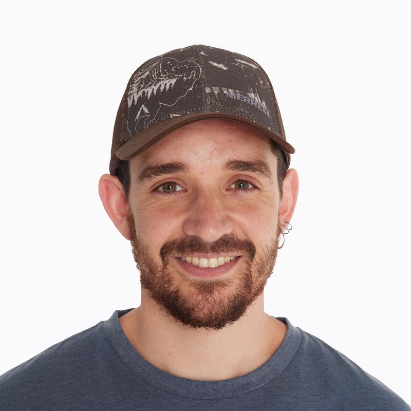 Jockey-Unisex-Ralun-Trucker-Cap-Cafe-Merrell
