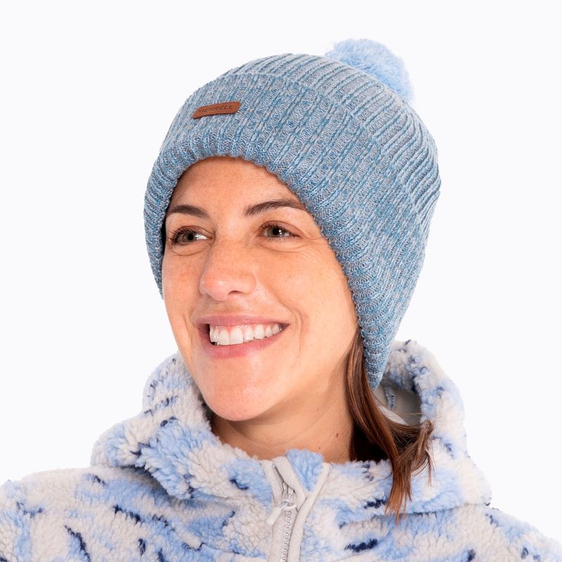 Gorro-Unisex-Shaggy-Beanie-Celeste-Merrell