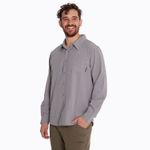 Camisa-Hombre-Outdoor-Shirt-Gris-Merrell