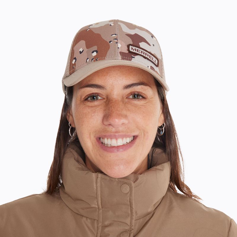 Jockey-Unisex-Camo-Trucker-Cap-Crema-Merrell