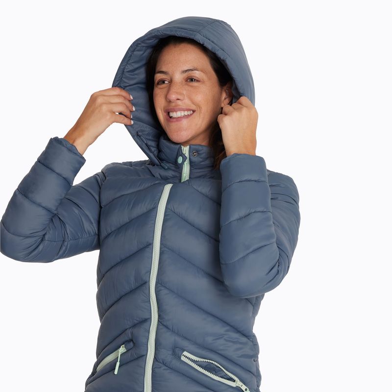 Parka-Mujer-Padded-Long-Azul-Merrell
