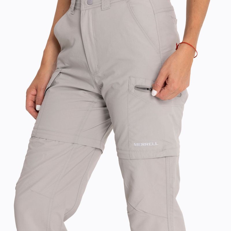 Pantalon Mujer Detach Pocket Gris Merrell