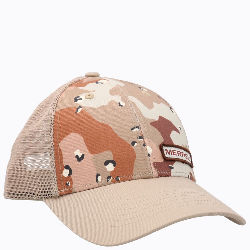 Jockey-Unisex-Camo-Trucker-Cap-Crema-Merrell