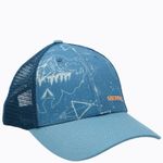 Jockey Unisex Ralun Trucker Cap Azul Merrell
