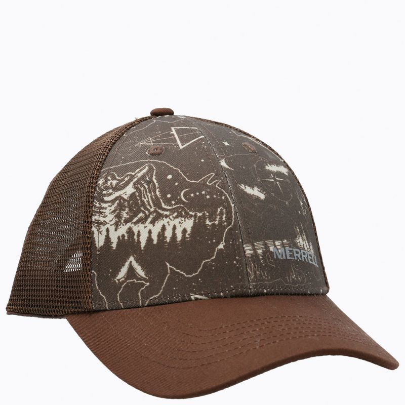 Jockey-Unisex-Ralun-Trucker-Cap-Cafe-Merrell