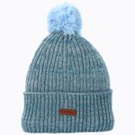 Gorro-Unisex-Shaggy-Beanie-Celeste-Merrell