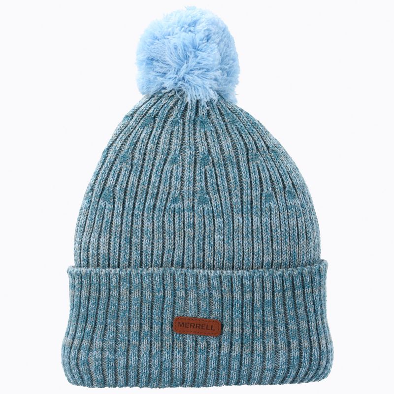 Gorro-Unisex-Shaggy-Beanie-Celeste-Merrell