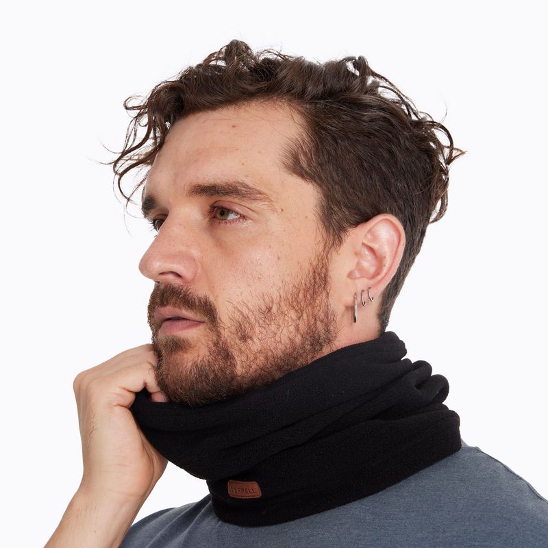 Cuello-Unisex-Palena-Fleece-Gaiter-Negro-Merrell