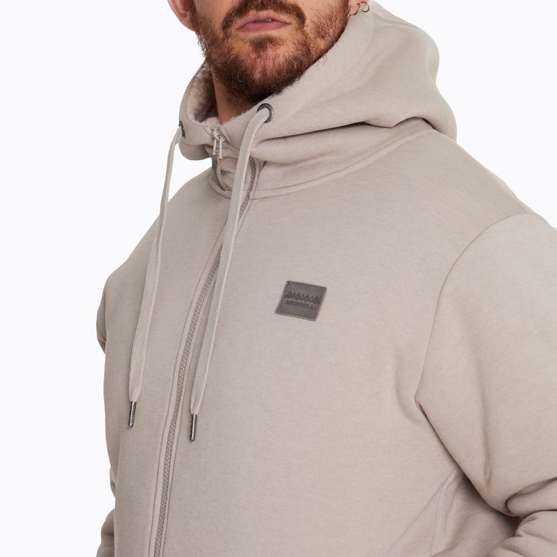 Poleron-Hombre-Cotton-Sherpa-2-Beige-Merrell