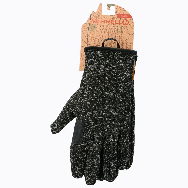 Guante-Unisex-Pitrufquen-Knitted-Negro-Merrell