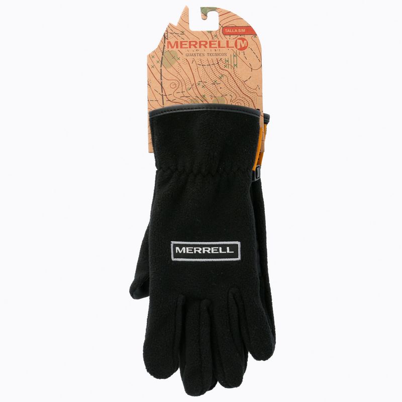 Guante-Unisex-Calbuco-Fleece-Negro-Merrell