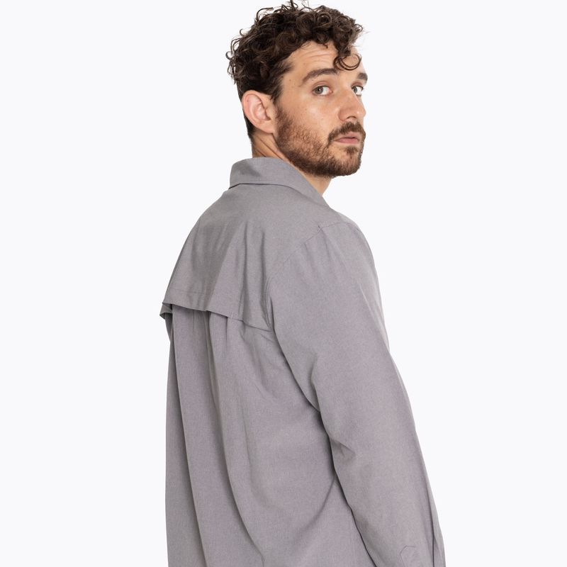 Camisa-Hombre-Outdoor-Shirt-Gris-Merrell