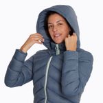 Parka-Mujer-Padded-Long-Azul-Merrell