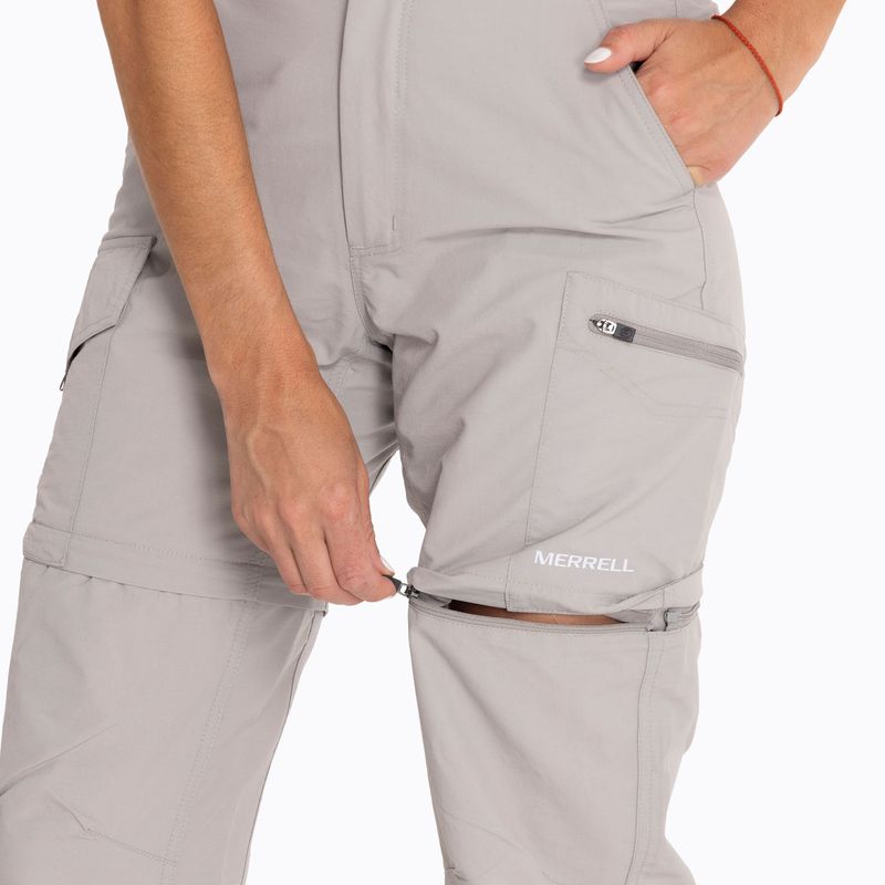 Pantalon Mujer Detach Pocket Gris Merrell