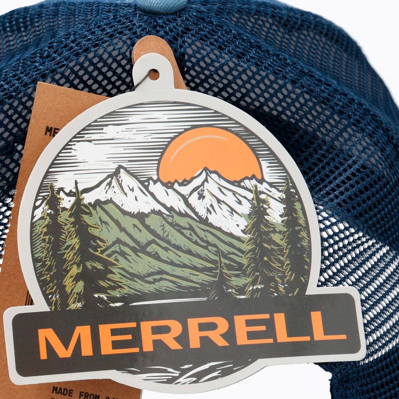 Jockey Unisex Ralun Trucker Cap Azul Merrell