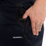 Pantalon Hombre Hardshell Negro Merrell